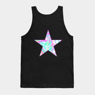 Psychedelic Star Tank Top